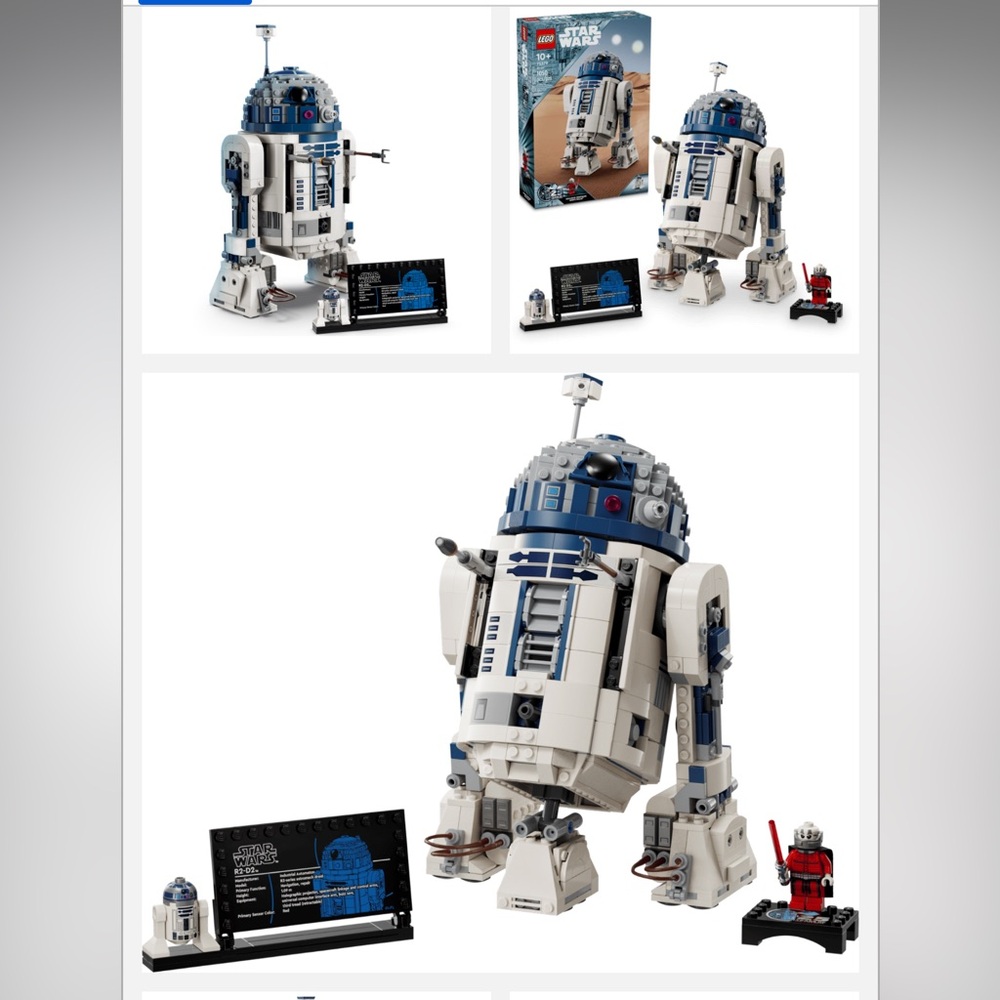 NEW Lego Star Wars R2-D2 (model #75379) - Picture 2 of 6